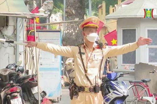Đảm bảo giao thông khu vực xung quanh hồ Hoàn Kiếm