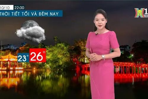 Dự báo thời tiết chiều và tối | 10/10/2024