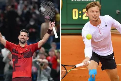 David Goffin và Novak Djokovic bước tiếp tại Thượng Hải Masters