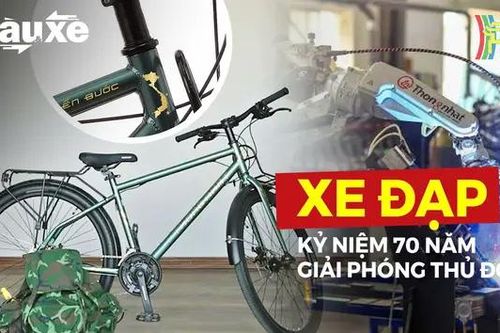 Chiếc xe đạp kỷ niệm 70 năm Giải phóng Thủ đô | Bản tin Tàu và Xe | 10/10/2024