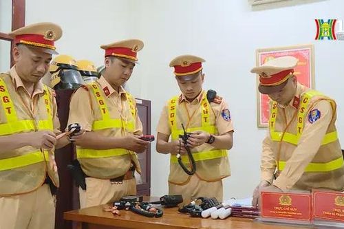 Bỏ quy định công khai kế hoạch tuần tra của CSGT