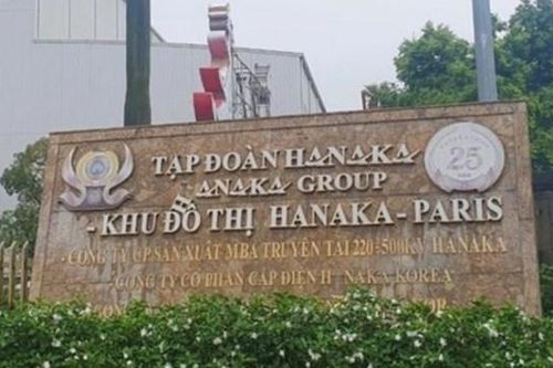 Tập đoàn Hanaka bị xử phạt gần 100 triệu đồng do vi phạm báo cáo về tài chính