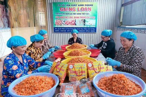 Gia tăng giá trị con tôm