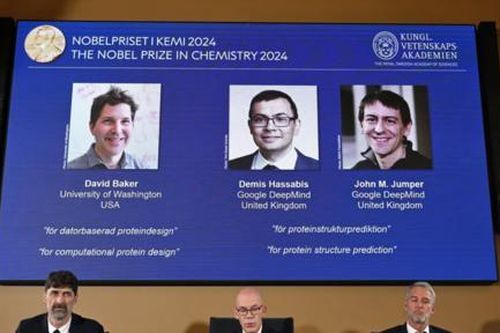 Nobel Hóa học 2024 gọi tên hai nhà khoa học từng được VinFuture trao giải đặc biệt