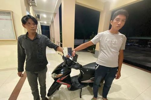 Bắt 2 tên cướp gây án trong khu công nghiệp