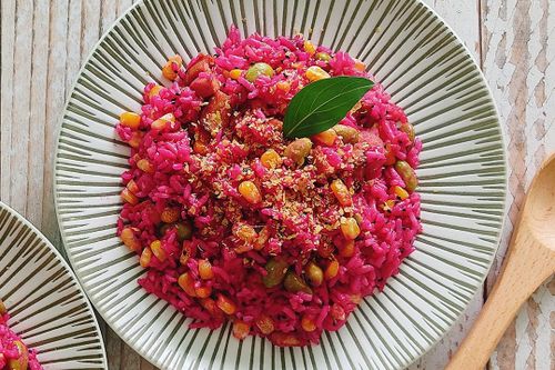 Cách làm cơm rang thanh long vừa lạ vừa ngon