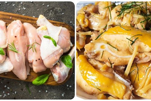 Một tuần nên ăn bao nhiêu thịt gà?