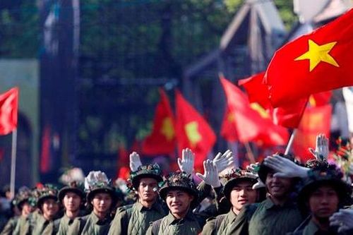 Vang khúc khải hoàn thời đại mới