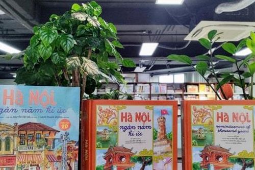Hà Nội kiên cường, hào hoa, thanh lịch qua những trang sách