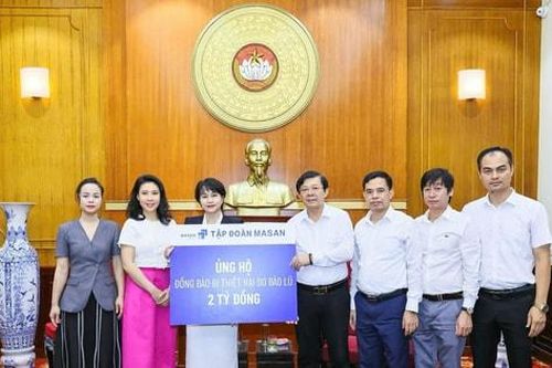 Masan và những chương trình an sinh xã hội thiết thực