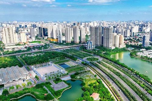 Quận Nam Từ Liêm: Nhiều điểm sáng trong hành trình xây dựng 'đô thị đáng sống'