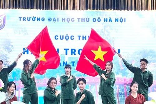 Gần 100 tác phẩm dự cuộc thi 'Hà Nội trong tôi'