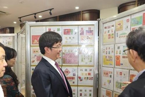 Triển lãm tem 5 nước khu vực ASEAN