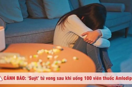 Cứu sống thiếu nữ uống 100 viên thuốc hạ huyết áp để tự tử