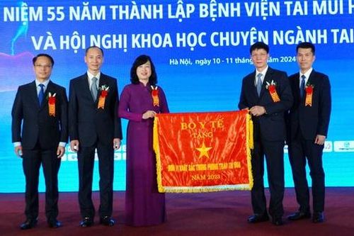 Khẳng định vị thế của bệnh viện chuyên khoa Tai Mũi Họng đầu ngành, tuyến cuối
