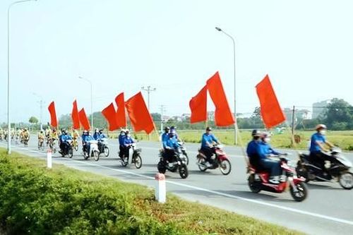 Đoàn viên, thanh niên hưởng ứng các hoạt động mừng 70 năm Giải phóng Thủ đô