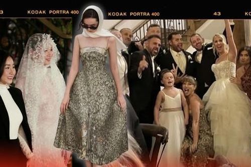 Taylor Swift diện váy thương hiệu Việt: Gợi nhớ tới 'folklore', mức giá bất ngờ