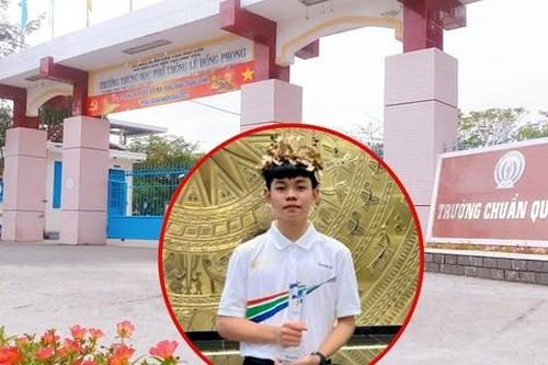 Ngôi trường duy nhất không phải trường chuyên có thí sinh vào Chung kết Olympia 2024
