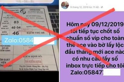 Cảnh báo lừa đảo soi số lô - đề 'đánh đâu trúng đấy'