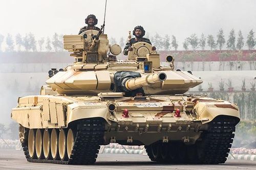 Xe tăng T-90S Bhishma Mk 3 mang lại ưu thế vượt trội cho Lục quân Ấn Độ
