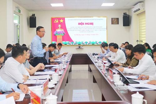 Hải Phòng: Giám sát việc giải quyết kiến nghị của cử tri huyện An Dương