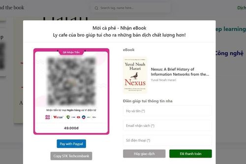 Ebook lậu 'Nexus' do AI dịch được công khai rao bán trên MXH
