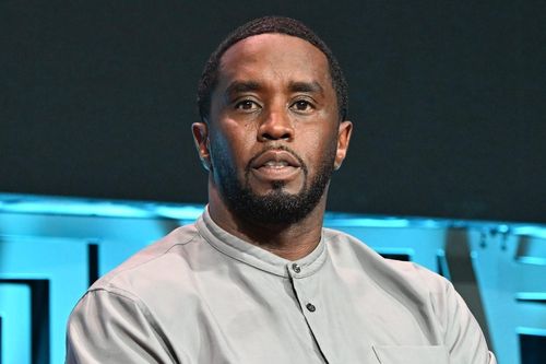 Diddy lộ diện