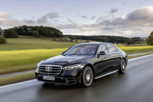 Mercedes tiết lộ tương lai dòng S-Class