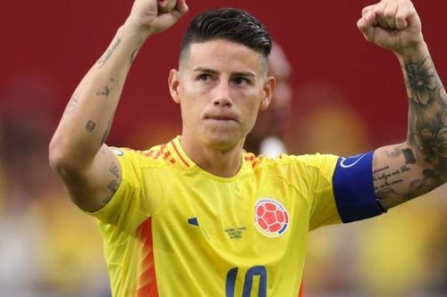 Rayo Vallecano lãng phí James Rodriguez