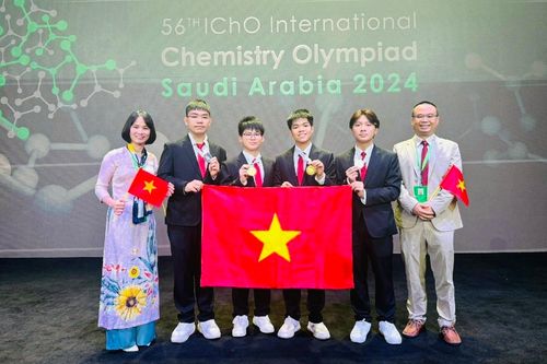Việt Nam giành gần 160 huy chương Olympic quốc tế trong 5 năm