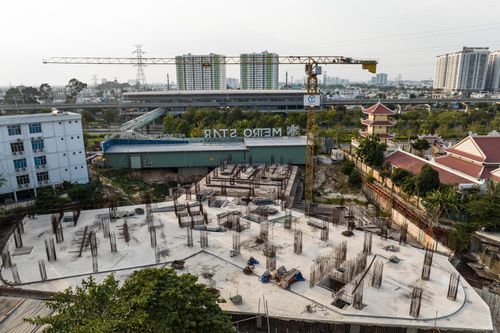 1/3 dự án bất động sản vướng mắc ở TP.HCM liên quan đến tài chính