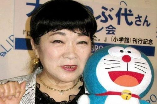 Nữ diễn viên lồng tiếng Doraemon qua đời
