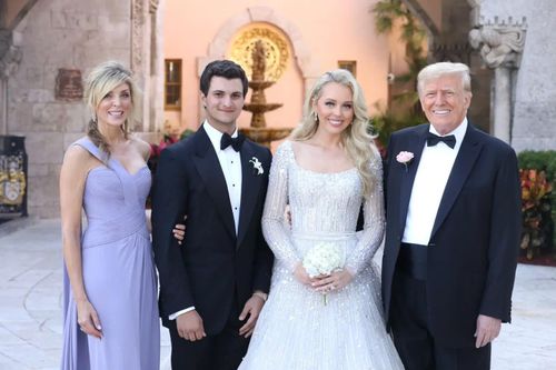 Con gái ông Donald Trump đón tin vui