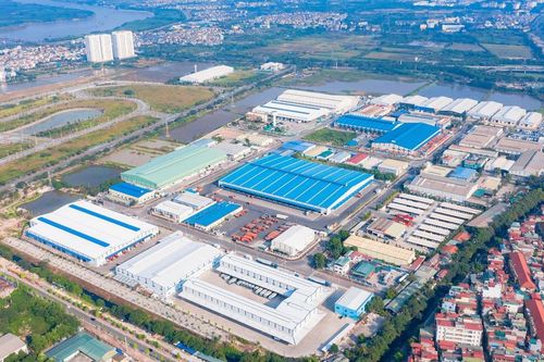 Giải bài toán cạnh tranh cho các khu công nghiệp