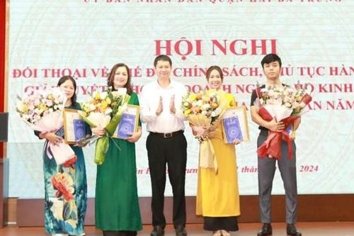 Quận Hai Bà Trưng: lắng nghe ý kiến doanh nghiệp, nâng cao chất lượng phục vụ