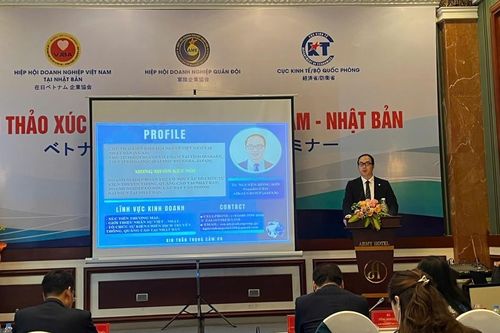 Tăng cường xúc tiến thương mại doanh nghiệp Việt Nam- Nhật Bản