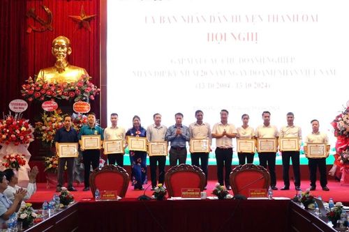 Huyện Thanh Oai gặp mặt, tri ân cộng đồng doanh nghiệp, doanh nhân