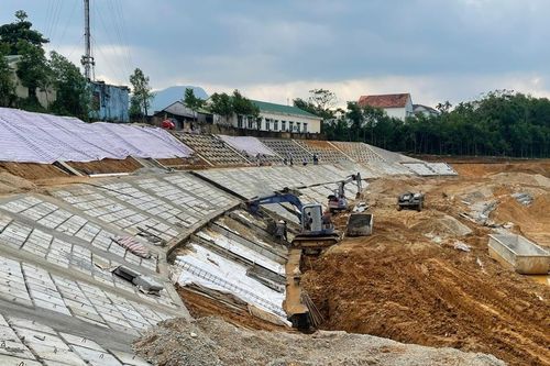 Quảng Ngãi: các kè chống sạt lở tăng tốc để về đích đúng hạn