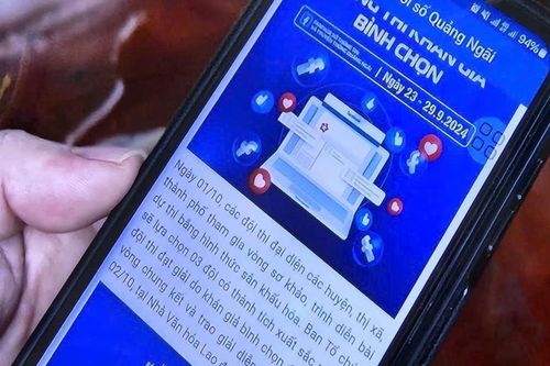 Những kết quả ấn tượng trong chuyển đối số ở Quảng Ngãi