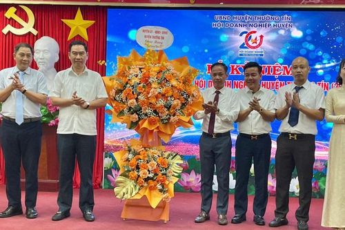 Hội doanh nghiệp huyện Thường Tín kết nạp nhiều hội viên mới