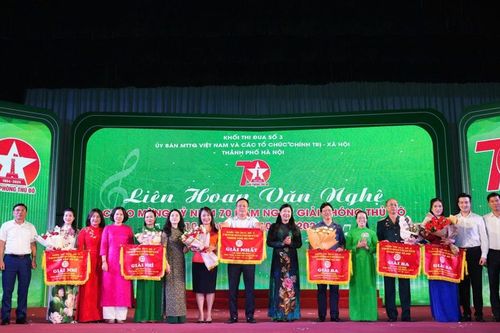 Nhiều tập thể, cá nhân tích cực đổi mới công tác thi đua khen thưởng