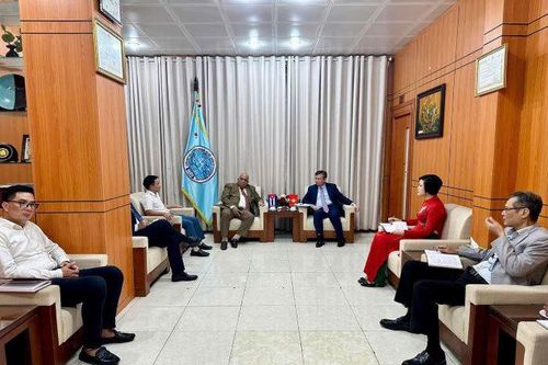 Thường trực Liên hiệp Hà Nội tiếp Đại sứ Cuba đến chào từ biệt