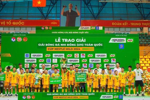 U11 SLNA kháng cáo bất thành, VFF giữ nguyên quyết định kỷ luật về vụ gian lận tuổi
