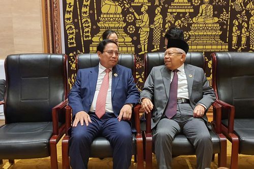 Việt Nam và Indonesia phấn đấu đưa kim ngạch thương mại sớm đạt 18 tỷ USD