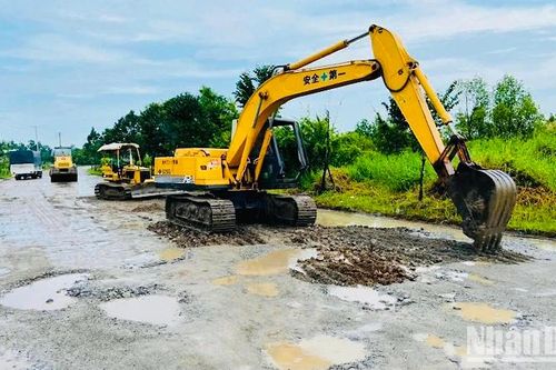 Con đường 'đau khổ' ở Bạc Liêu đã được khởi công nâng cấp