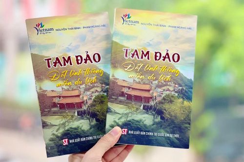 'Tam Đảo - Đất linh thiêng, miền du lịch': Cuốn cẩm nang hữu ích cho du khách