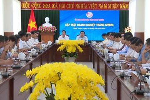 Đối thoại với doanh nghiệp
