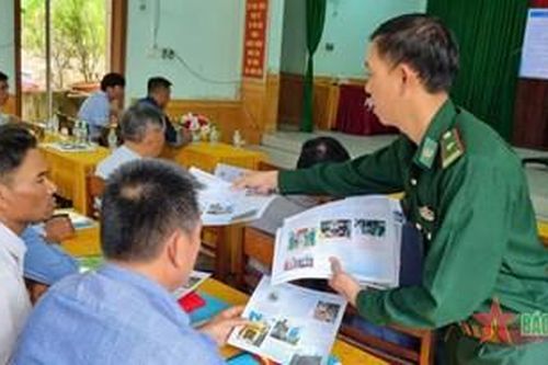 Hiệu quả tuyên truyền pháp luật ở vùng biên Hướng Hóa
