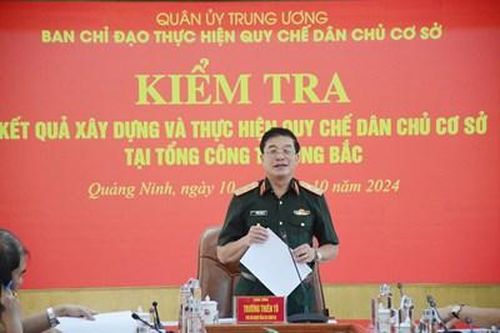 Tổng Công ty Đông Bắc thực hiện hiệu quả công tác đối thoại dân chủ các cấp