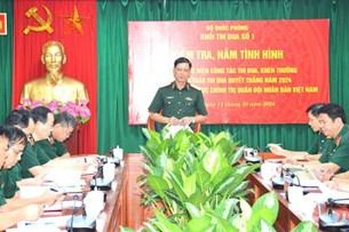 Phong trào Thi đua Quyết thắng của Cơ quan Tổng cục Chính trị đi vào chiều sâu, thực chất